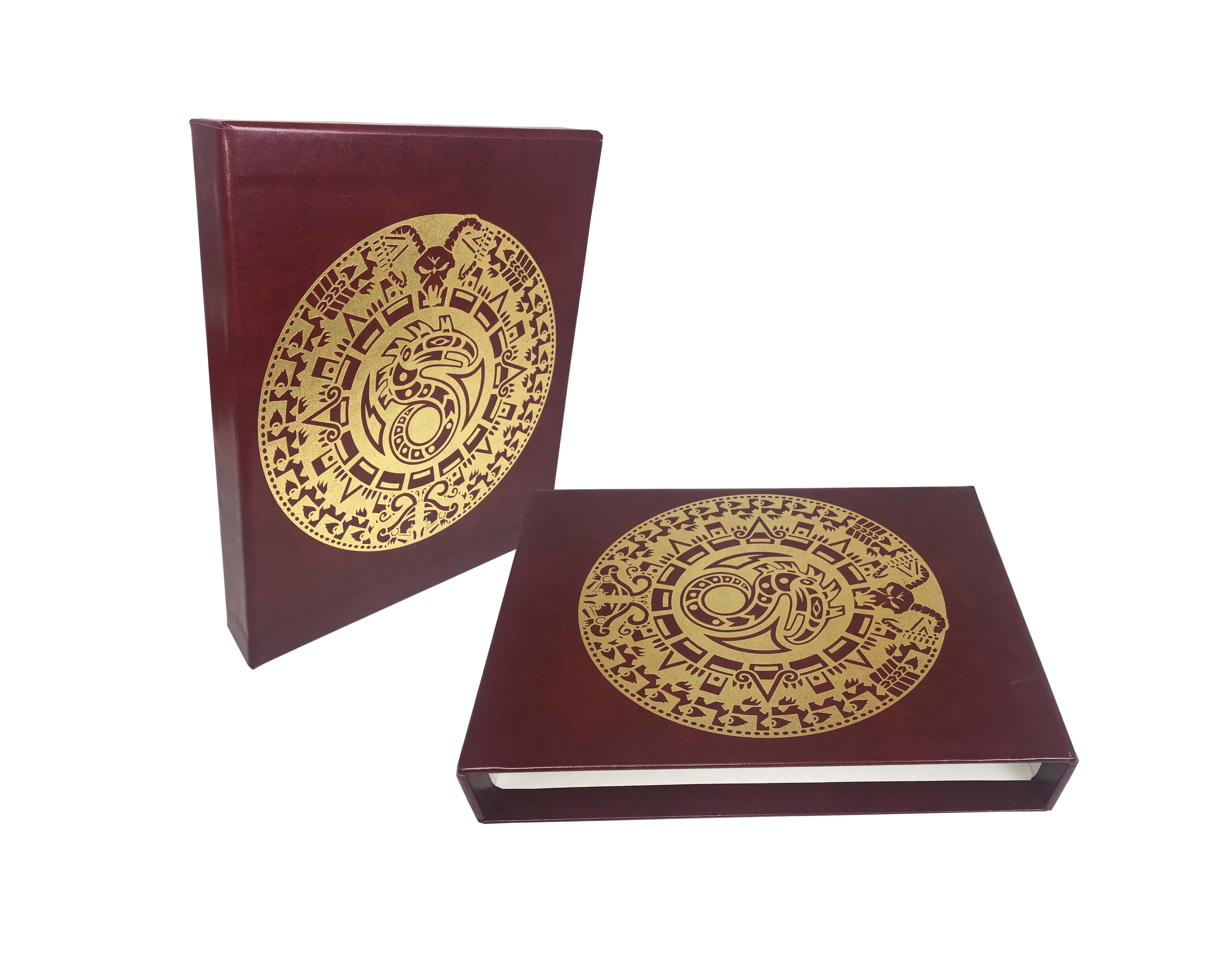 High-End Custom Book Presentation Cases | Unique Slip Cover Packaging ...